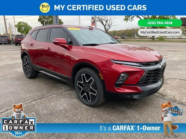2023 Chevrolet Blazer AWD RS for sale in Muskegon, MI