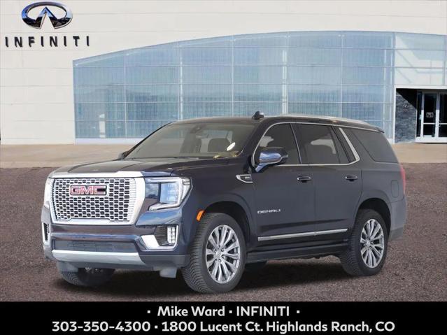 2021 GMC Yukon 4WD Denali for sale in Highlands Ranch, CO