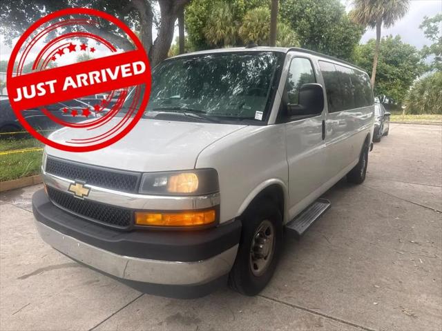 2020 Chevrolet Express Passenger RWD 3500 Extended Wheelbase LT for sale in West Palm Beach, FL