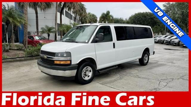2020 Chevrolet Express Passenger RWD 3500 Extended Wheelbase LT for sale in West Palm Beach, FL