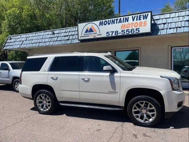 2015 GMC Yukon SLT for sale in Colorado Springs, CO