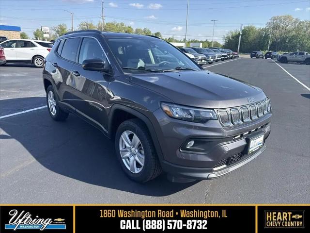 2022 Jeep Compass Latitude 4x4 for sale in Washington, IL