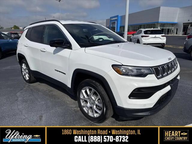 2023 Jeep Compass Latitude Lux FWD for sale in Washington, IL