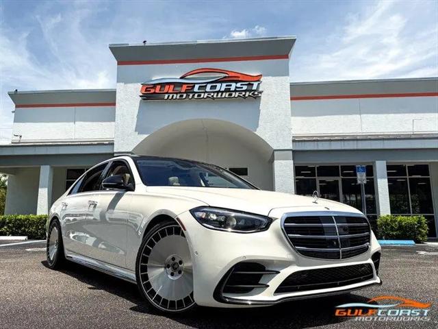 2023 Mercedes-Benz S 580 4MATIC for sale in Bonita Springs, FL