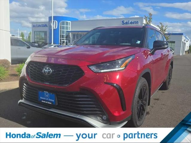 2025 Toyota Highlander XSE for sale in Salem, OR