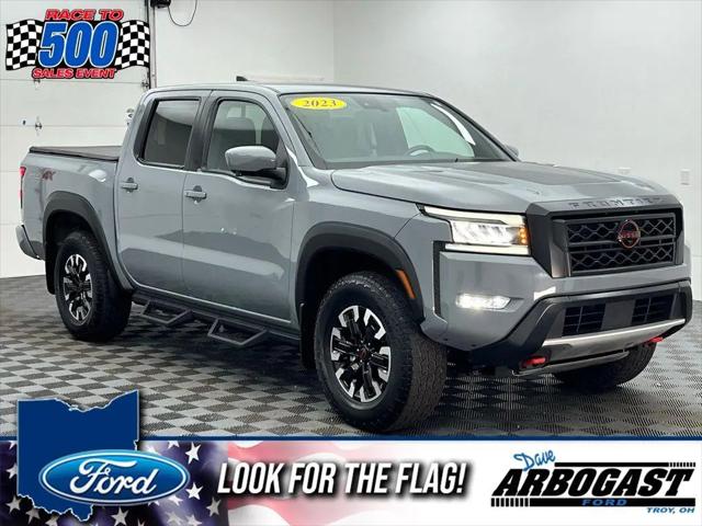 2023 Nissan Frontier Crew Cab PRO-4X 4x4 for sale in Troy, OH