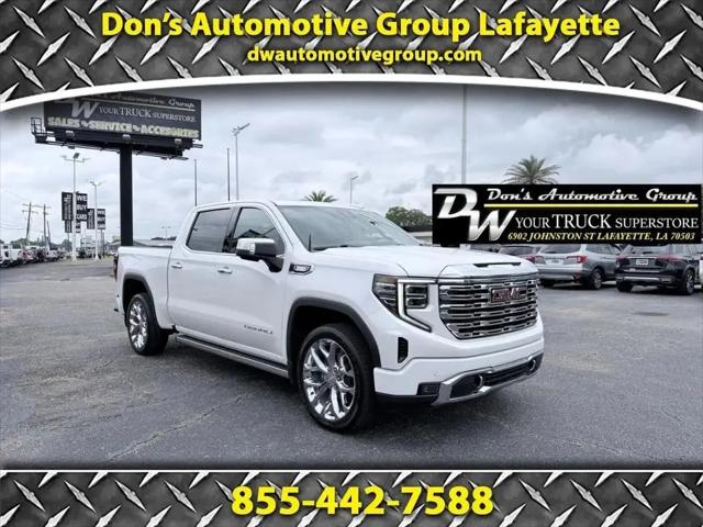 2024 GMC Sierra 1500 4WD Crew Cab Short Box Denali for sale in Lafayette, LA