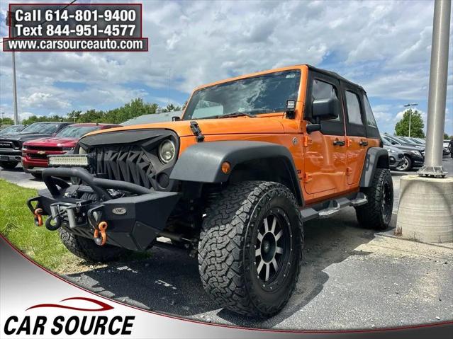 2012 Jeep Wrangler Unlimited Sport for sale near Grove City, OH