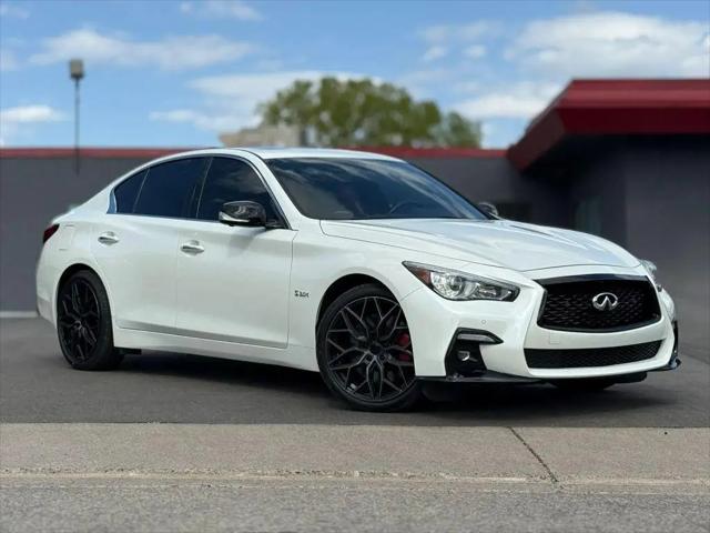 2018 INFINITI Q50 3.0t RED SPORT 400 for sale in Burnsville, MN