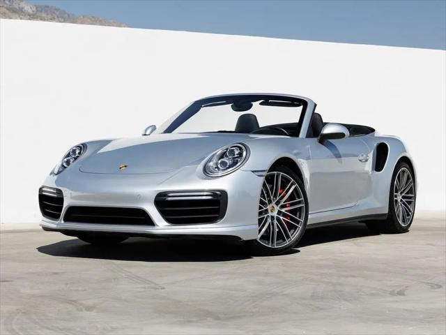 2017 Porsche 911 Turbo for sale in Palm Springs, CA
