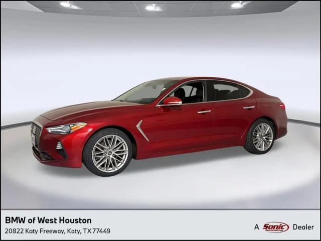 2021 Genesis G70 2.0T RWD for sale in Katy, TX