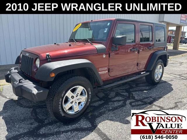 2010 Jeep Wrangler Unlimited Sport for sale in Robinson, IL