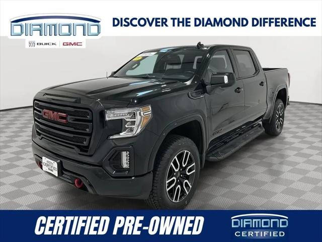 2021 GMC Sierra 1500 4WD Crew Cab Short Box AT4 for sale in Alexandria, MN