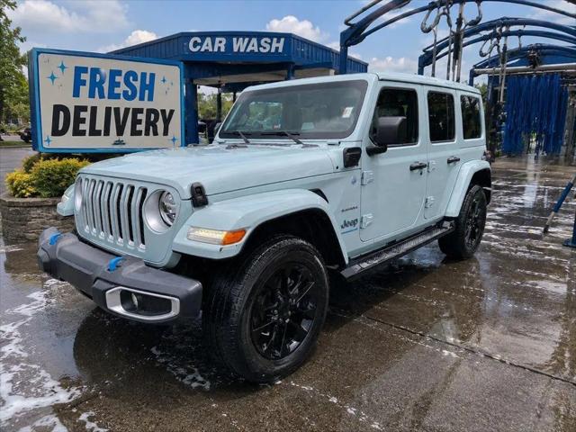 2023 Jeep Wrangler 4xe Sahara 4x4 for sale in Easley, SC