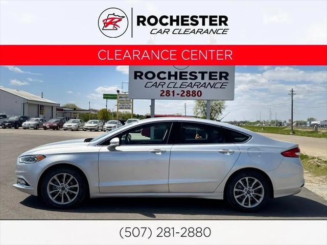 2017 Ford Fusion SE for sale in Rochester, MN