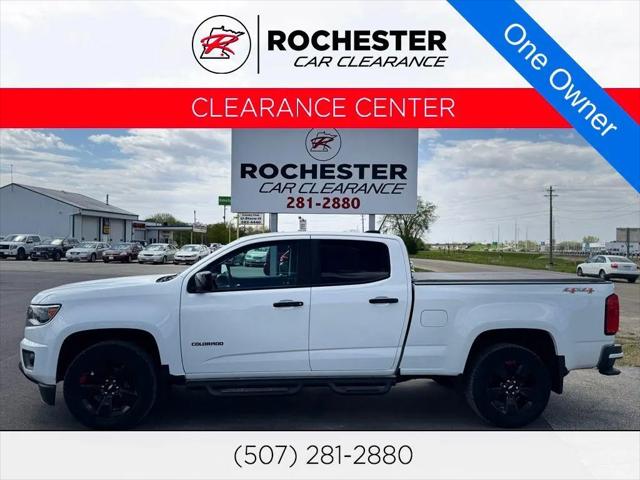 2020 Chevrolet Colorado 4WD Crew Cab Long Box LT for sale in Rochester, MN