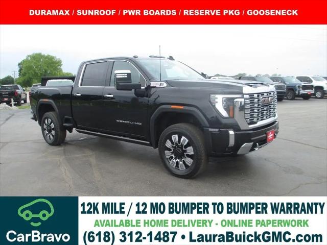 2024 GMC Sierra 2500HD 4WD Crew Cab Standard Bed Denali for sale in Collinsville, IL