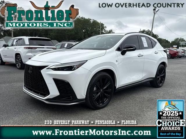 2024 Lexus NX 350 F SPORT Handling for sale in Pensacola, FL