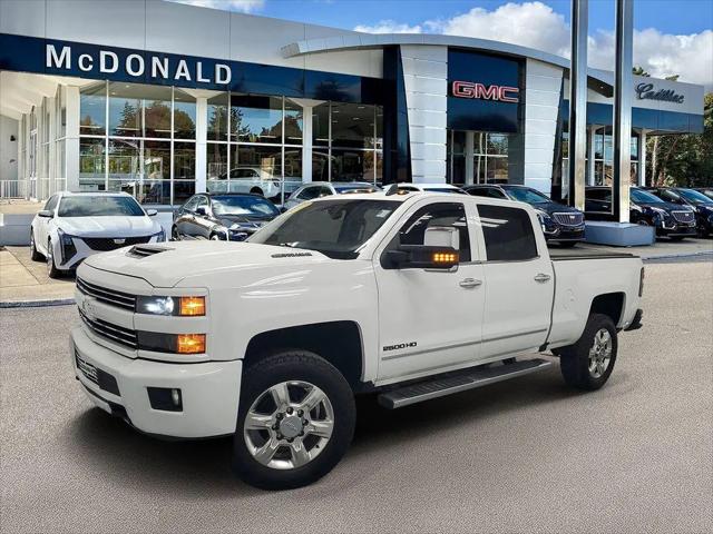 2017 Chevrolet Silverado 2500HD LTZ for sale in Saginaw, MI