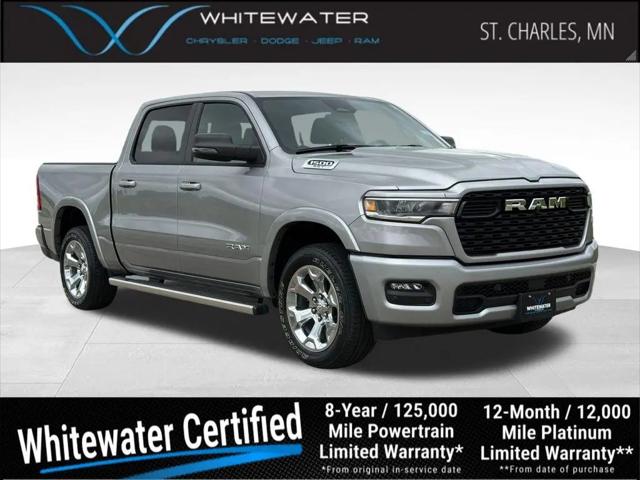 2025 Ram 1500 Big Horn Crew Cab 4x4 5'7" Box for sale in St Charles, MN