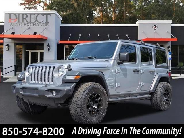 2020 Jeep Wrangler Sport S 4x4 for sale in Tallahassee, FL