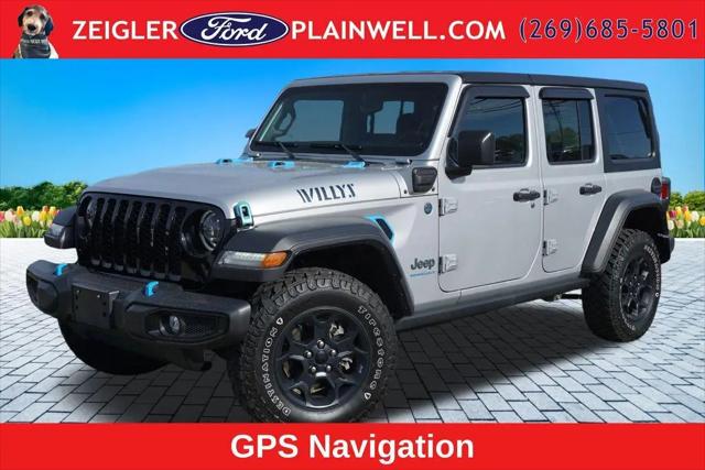 2023 Jeep Wrangler 4xe 4x4 for sale in Plainwell, MI