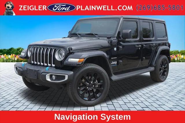 2023 Jeep Wrangler 4xe Sahara 4x4 for sale in Plainwell, MI