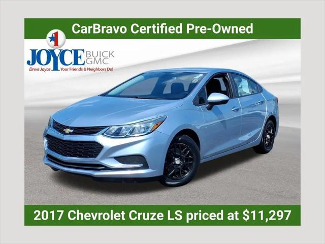 2017 Chevrolet Cruze LS Auto for sale in Avon, OH