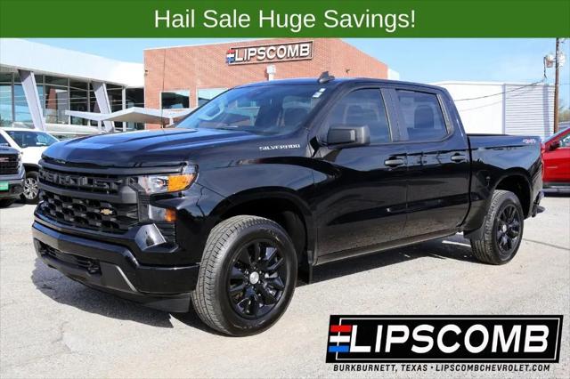 2024 Chevrolet Silverado 1500 4WD Crew Cab Short Bed Custom for sale in Burkburnett, TX