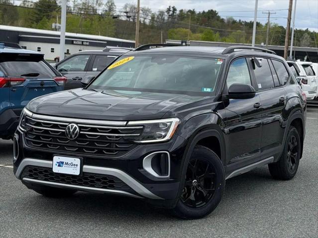 2024 Volkswagen Atlas 2.0T Peak Edition SE w/Technology for sale in Claremont, NH