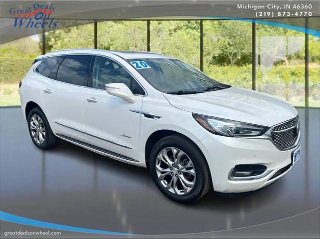 2020 Buick Enclave AWD Avenir for sale in Michigan City, IN