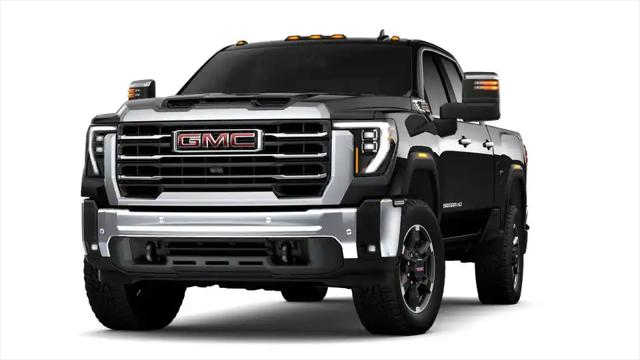 2026 GMC Sierra 2500HD Crew Cab, Standard Bed, SLT, 4WD