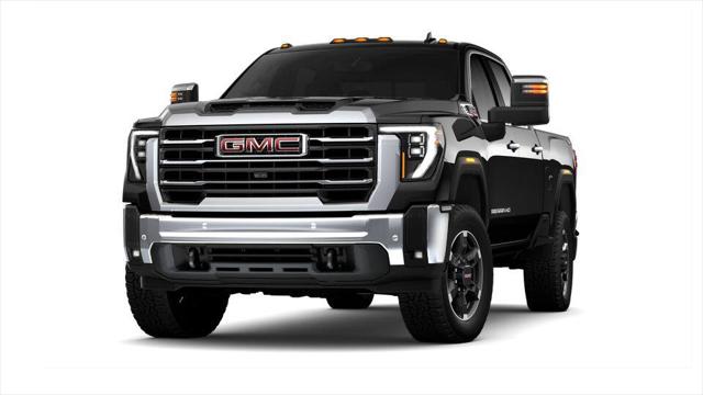 2026 GMC Sierra 2500HD Crew Cab, Standard Bed, SLT, 4WD