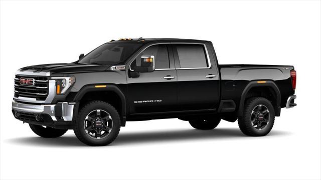 2026 GMC Sierra 2500HD Crew Cab, Standard Bed, SLT, 4WD