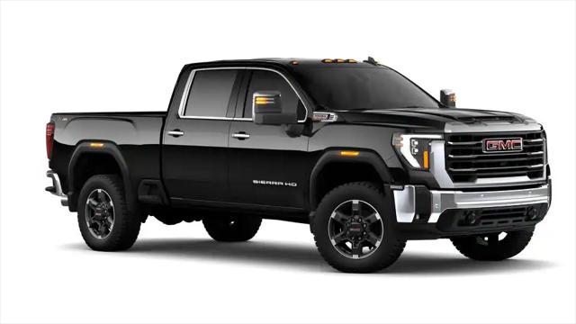 2026 GMC Sierra 2500HD Crew Cab, Standard Bed, SLT, 4WD