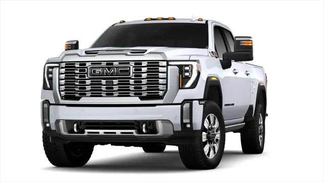 2026 GMC Sierra 2500HD Crew Cab, Standard Bed, Denali, 4WD