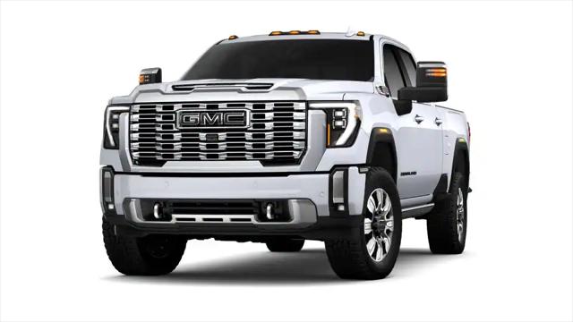 2026 GMC Sierra 2500HD Crew Cab, Standard Bed, Denali, 4WD