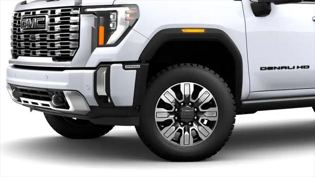 2026 GMC Sierra 2500HD Crew Cab, Standard Bed, Denali, 4WD