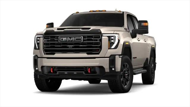 2026 GMC Sierra 2500HD Crew Cab, Standard Bed, AT4, 4WD
