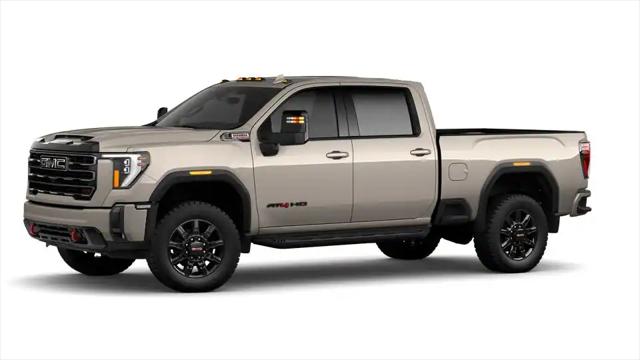 2026 GMC Sierra 2500HD Crew Cab, Standard Bed, AT4, 4WD