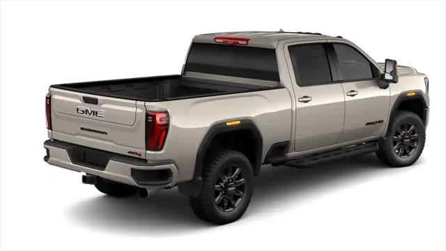 2026 GMC Sierra 2500HD Crew Cab, Standard Bed, AT4, 4WD