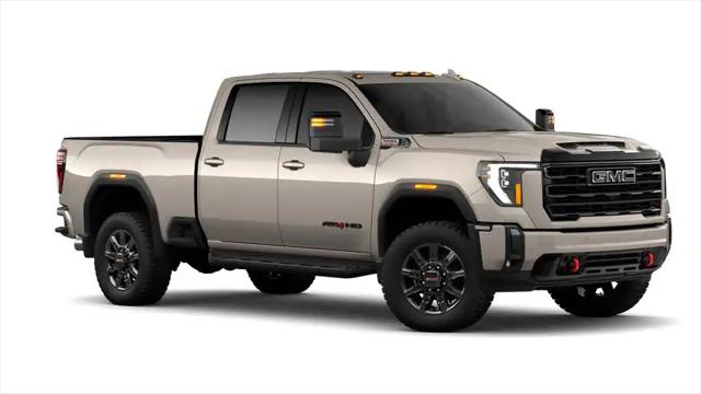 2026 GMC Sierra 2500HD Crew Cab, Standard Bed, AT4, 4WD