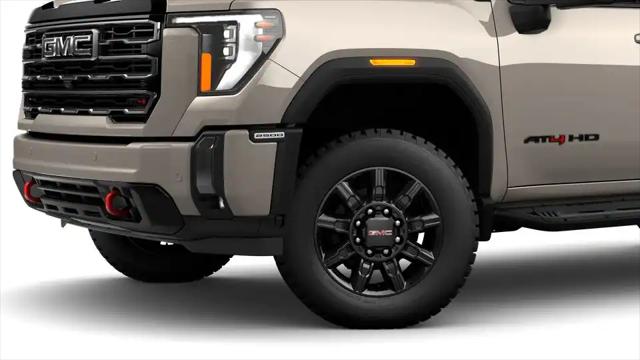 2026 GMC Sierra 2500HD Crew Cab, Standard Bed, AT4, 4WD