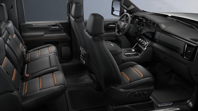 2026 GMC Sierra 2500HD Crew Cab, Standard Bed, AT4, 4WD