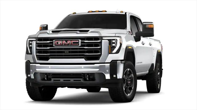 2026 GMC Sierra 2500HD Crew Cab, Standard Bed, SLT, 4WD