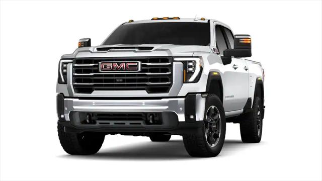 2026 GMC Sierra 2500HD Crew Cab, Standard Bed, SLT, 4WD