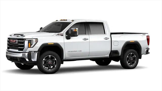 2026 GMC Sierra 2500HD Crew Cab, Standard Bed, SLT, 4WD