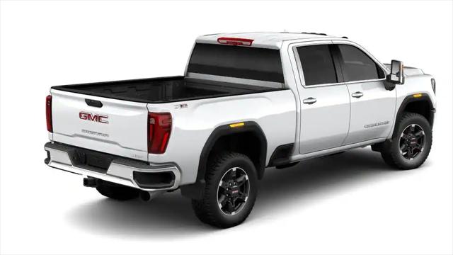 2026 GMC Sierra 2500HD Crew Cab, Standard Bed, SLT, 4WD