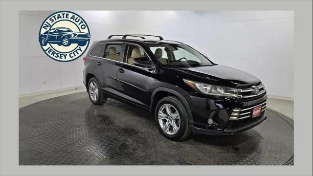 2017 Toyota Highlander Limited for sale in Jersey City, NJ