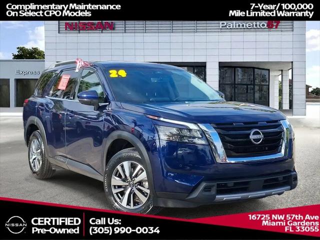 2025 Nissan Pathfinder SL FWD for sale in Miami Gardens, FL